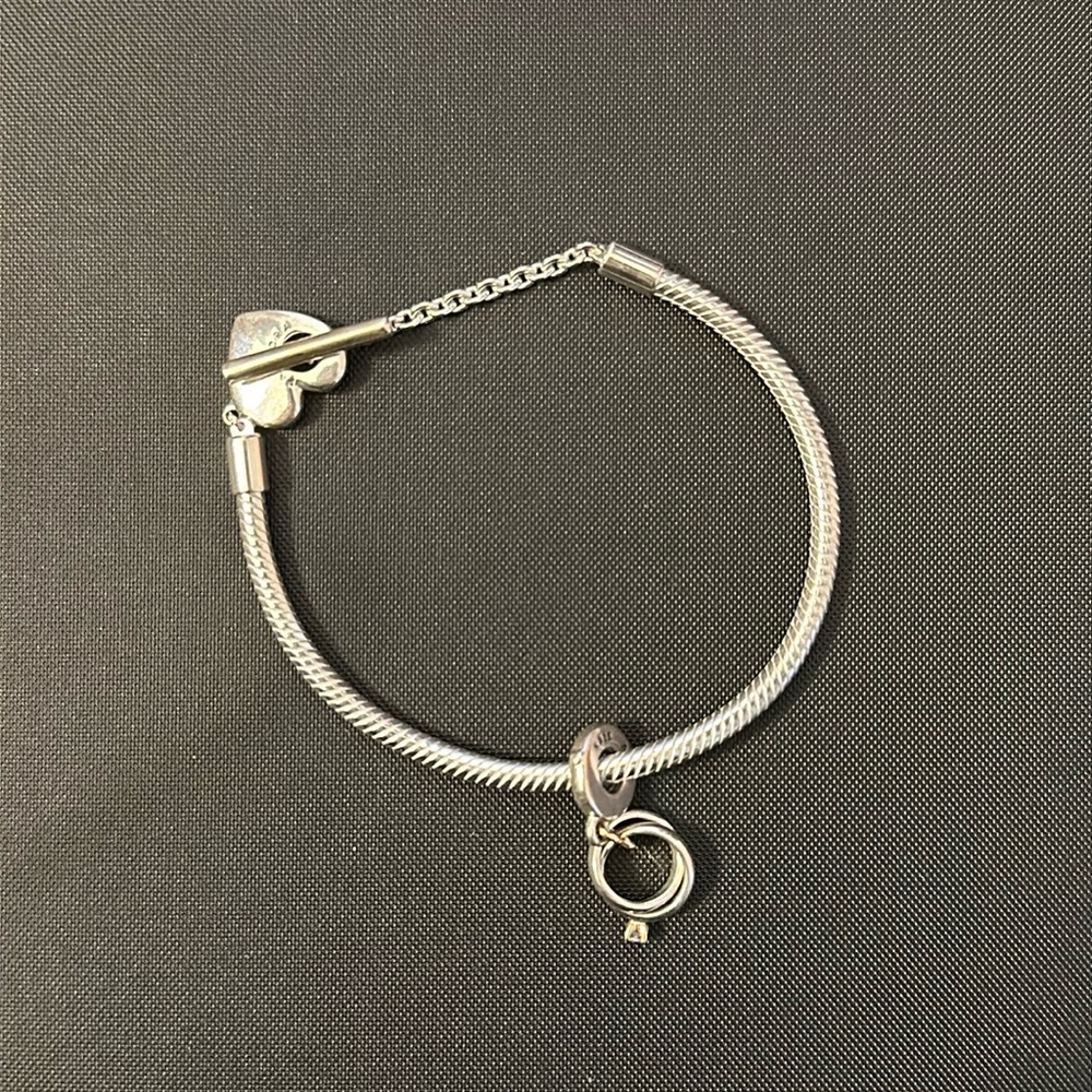 PANDORA Bracelet & Charm
